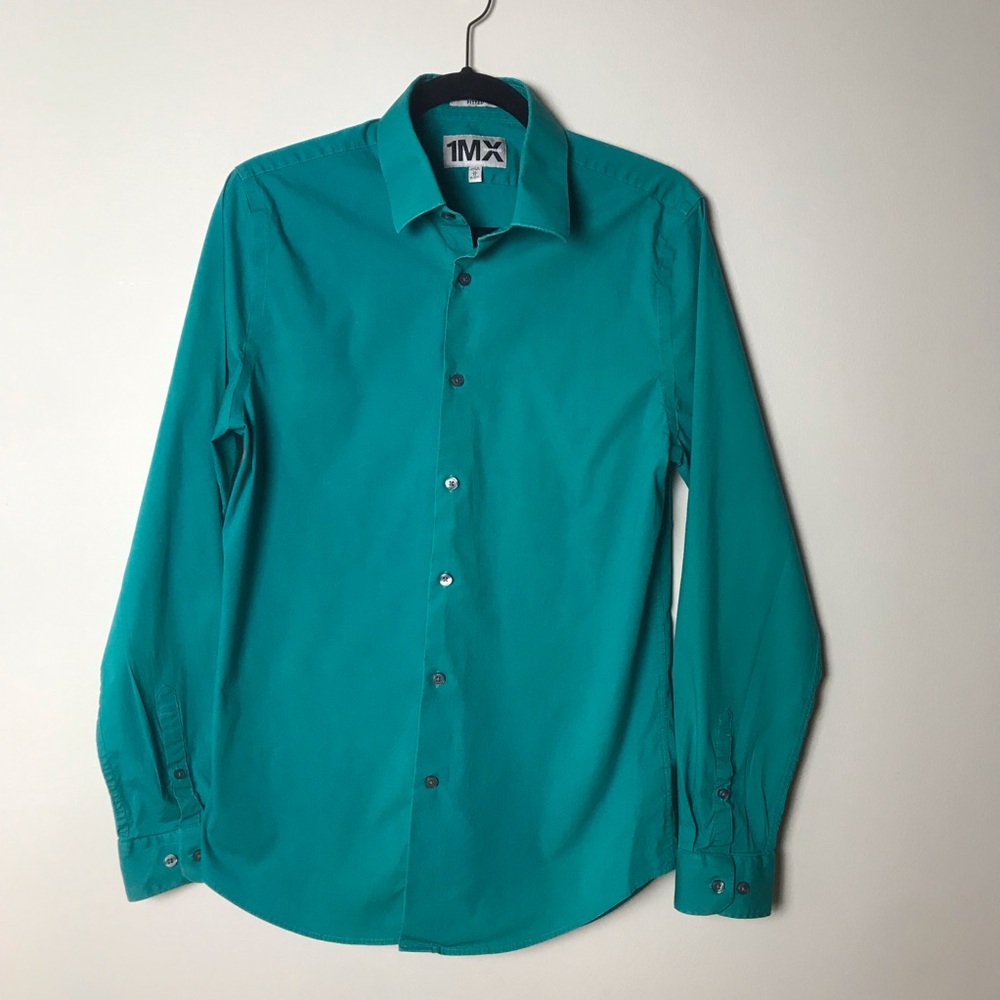Express Men’s. IMX button down shirt.